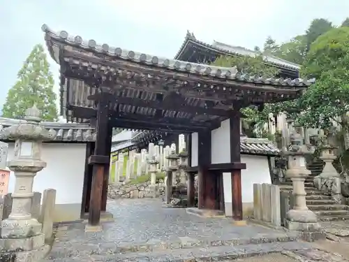 東大寺 法華堂（三月堂）の山門・神門