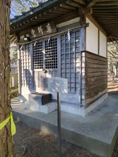 淺間神社（忍野八海）(山梨県)
