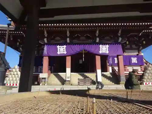 池上本門寺の本殿