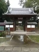 安楽寺の山門・神門