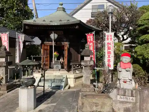 徳林寺の本殿