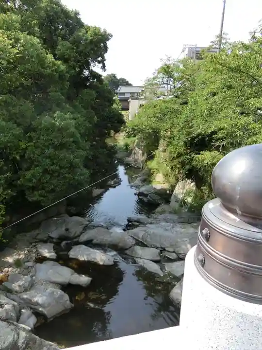 水間寺の周辺