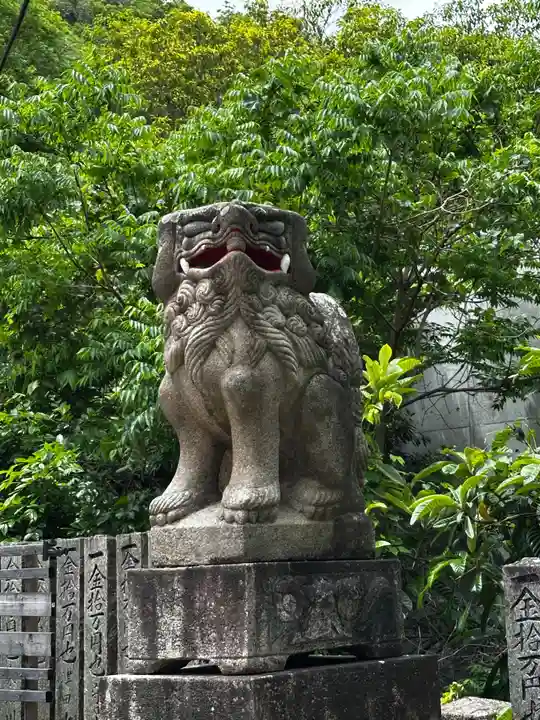 徳島眉山天神社(徳島県)