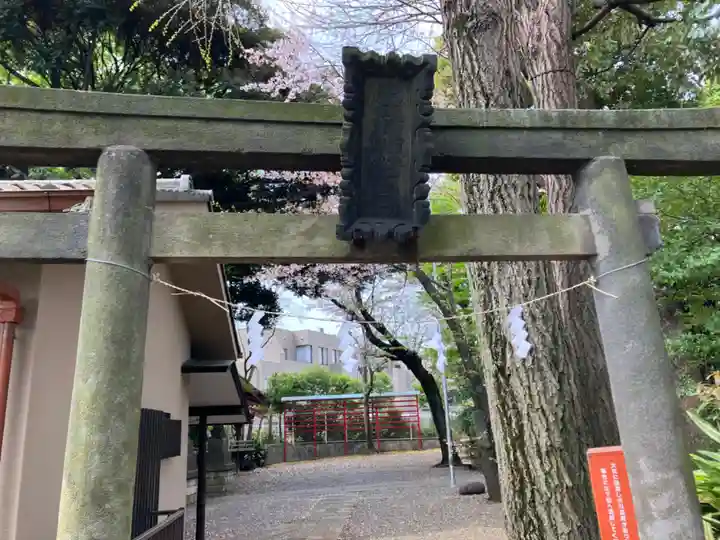 根ケ原神社(東京都)