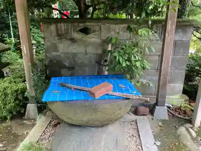 大徳院の手水舎