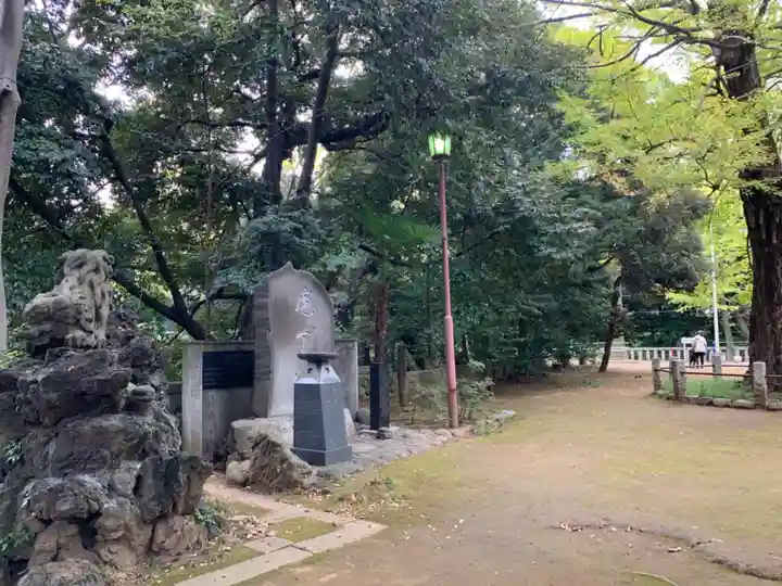 赤坂氷川神社のその他建物
