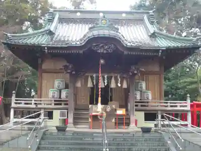 白笹稲荷神社(神奈川県)