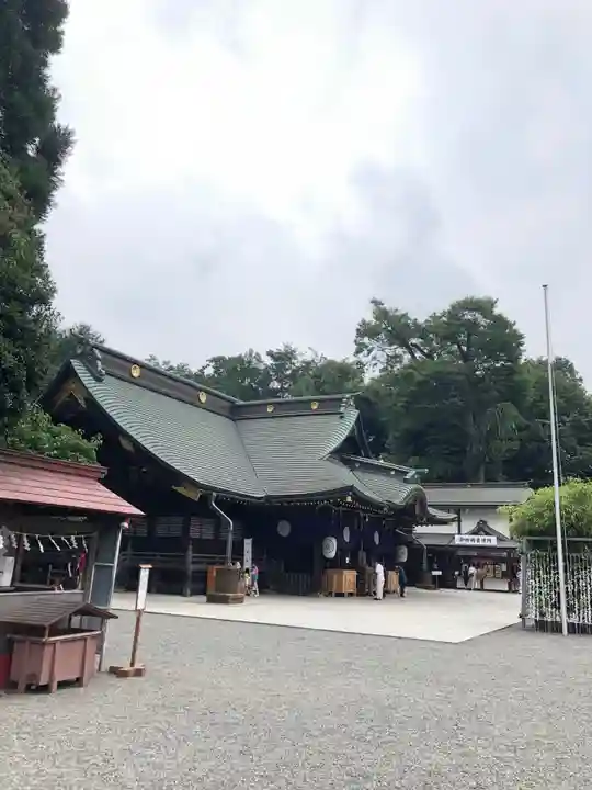 大國魂神社の本殿・本堂