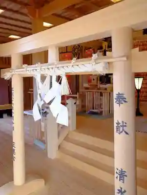 万九千社の本殿・本堂