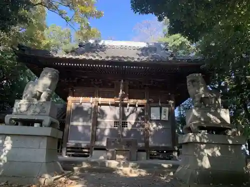 浅間神社の本殿