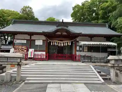 新羅神社の本殿・本堂
