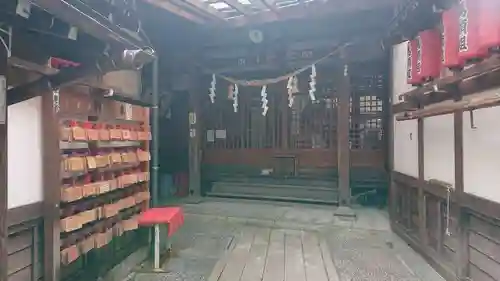 山桜神社の本殿・本堂