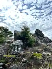 山家神社奥宮の末社