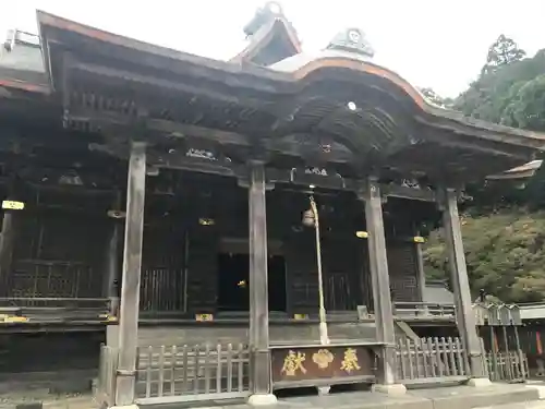 高良大社の本殿・本堂