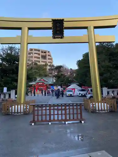 金神社の鳥居