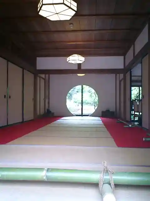 明月院の本殿・本堂