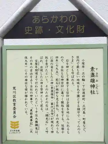 素盞雄神社(東京都)