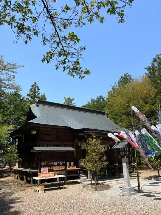 滑川神社 - 仕事と子どもの守り神(福島県)