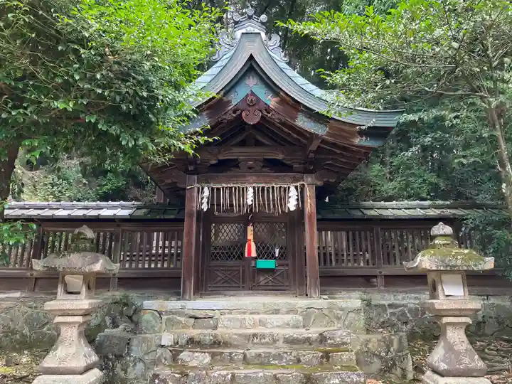 白山神社(京都府)