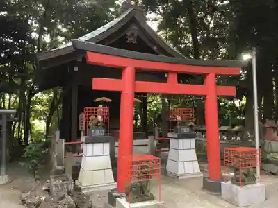 大稲荷神社の末社・摂社