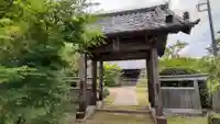 久原寺の山門・神門