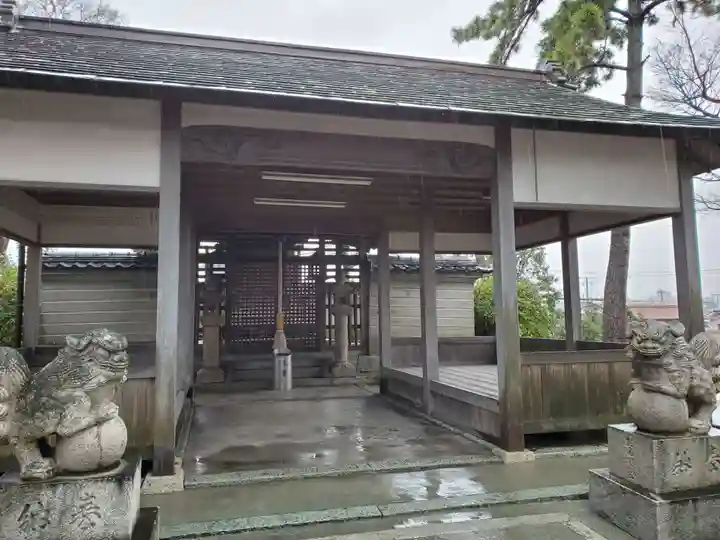 天王神社の本殿・本堂