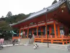 勝尾寺の本殿