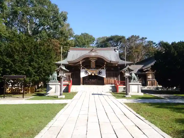 根室金刀比羅神社の本殿・本堂