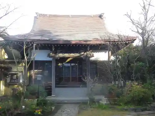 教恩寺の本殿・本堂