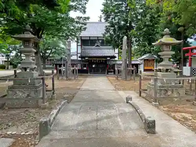 水上布奈山神社(長野県)