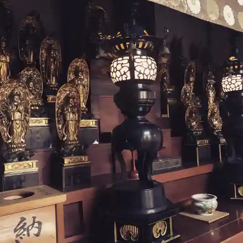 潮音院の仏像