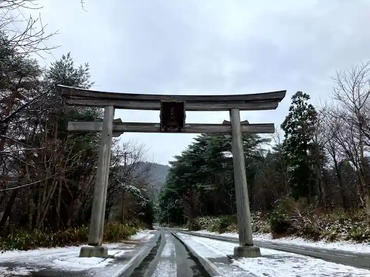 真山神社(秋田県)