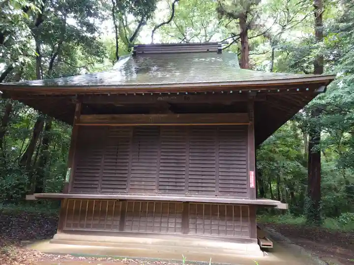 鳩峯八幡神社のその他建物