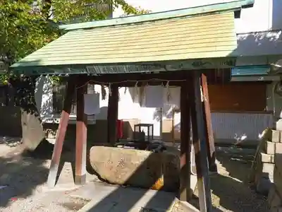 山神社（道徳山神社）の手水舎