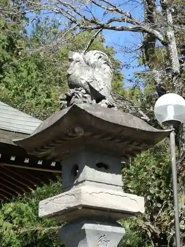 鷲宮神社の狛犬