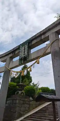 平野神社の鳥居