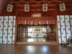 神明社の本殿