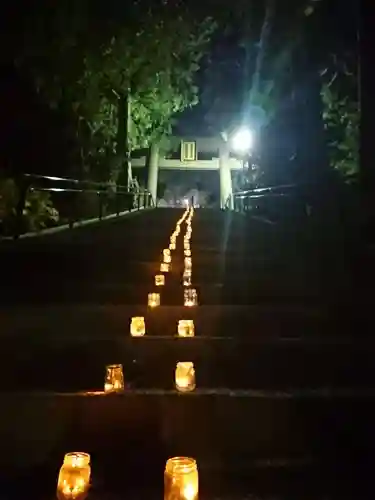 伊豆山神社の鳥居