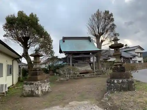 熊野神社の本殿・本堂