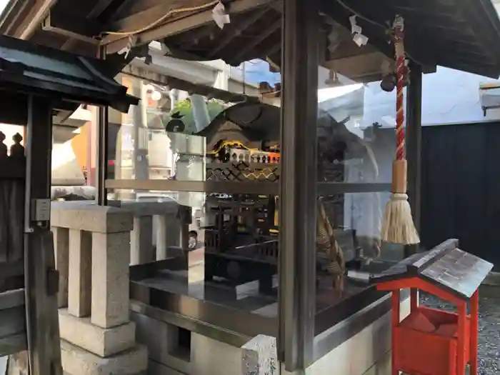 蟻通神社の建物その他