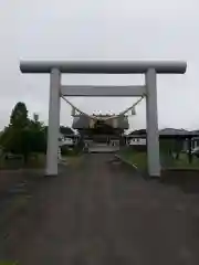 鵡川神社の鳥居