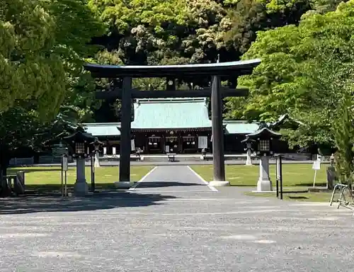 靜岡縣護國神社の鳥居