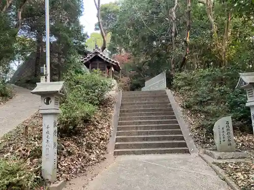 碇掛天満宮の景色