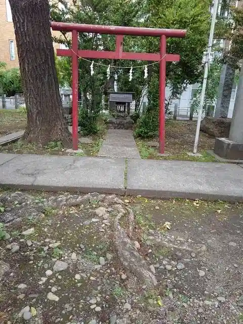 五ノ神社の末社・摂社