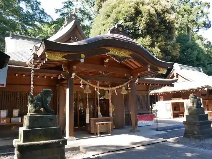 岩槻久伊豆神社の本殿・本堂