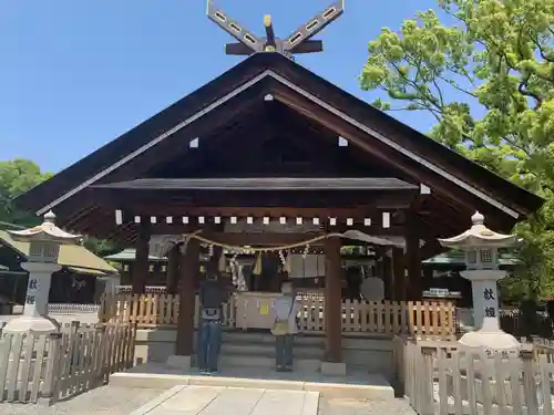 和泉國一之宮　大鳥大社(大阪府)