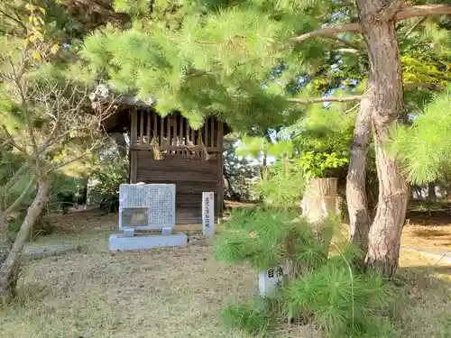 浜宮天神社のその他建物