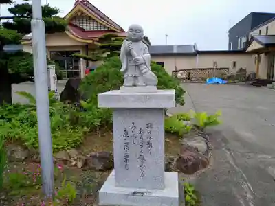 大泉寺の像