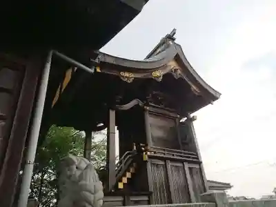 貴船社(儀長)の本殿・本堂