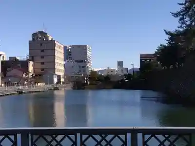 福井神社の周辺